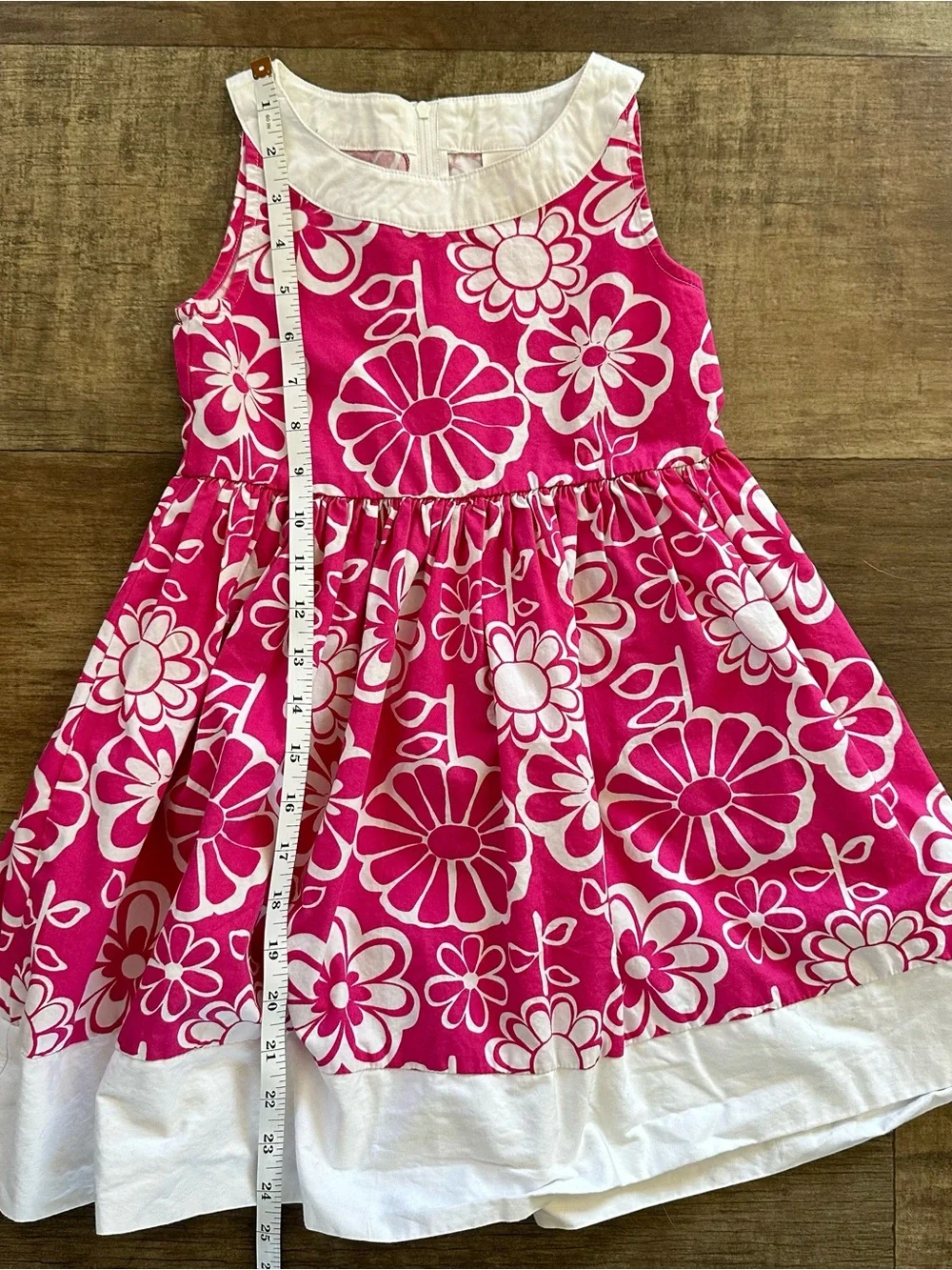 Gymboree floral A line dress